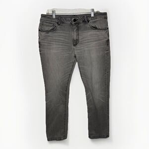 DL1961 Nick Slim Jensen Men's Gray Jeans 36x30 SKU 1084930 Slim Fit Straight